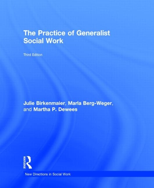 Front cover_The Practice Of Generalist Social Work