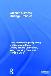 Couverture_China's Climate Change Policies