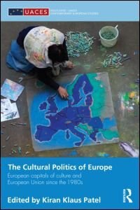 Front cover_The Cultural Politics of Europe