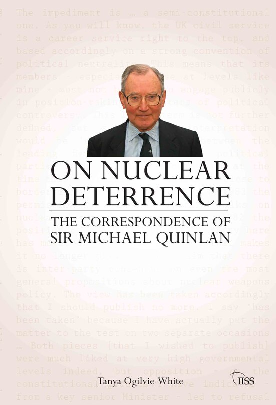 Front cover_On Nuclear Deterrence