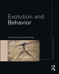 Couverture_Evolution And Behavior