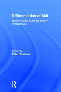 Couverture_Differentiation Of Self