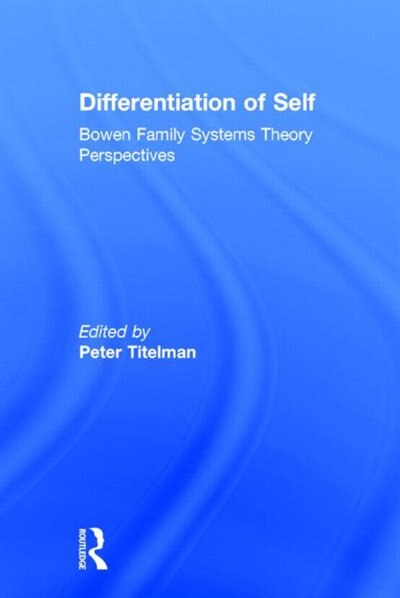 Couverture_Differentiation Of Self