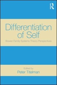 Couverture_Differentiation Of Self