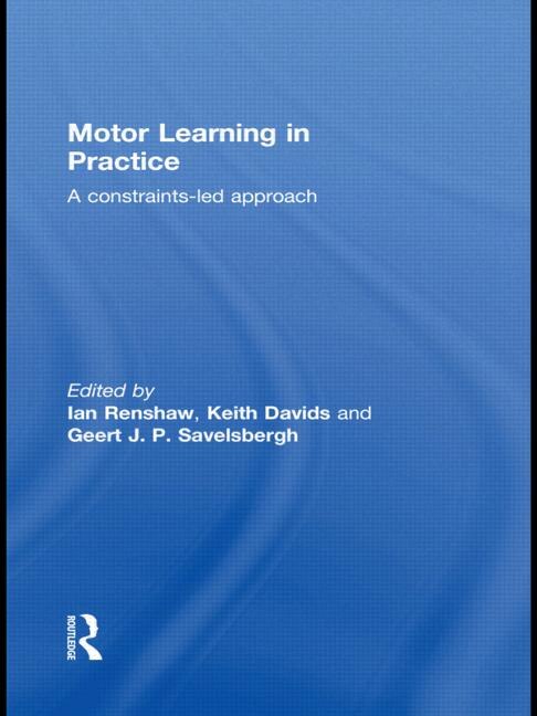 Couverture_Motor Learning In Practice