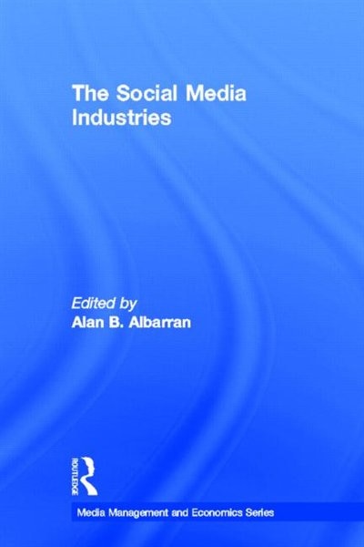 Front cover_The Social Media Industries