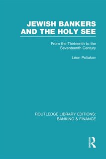 Front cover_Jewish Bankers and the Holy See (RLE