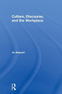 Front cover_Culture, Discourse, and the Workplace
