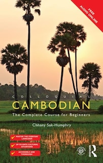 Front cover_Colloquial Cambodian