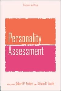 Front cover_Personality Assessment