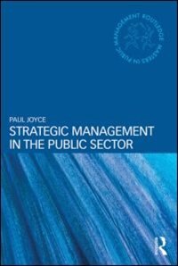 Couverture_Strategic Management In The Public Sector