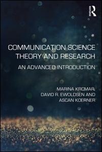 Front cover_Communication Science Theory And Research