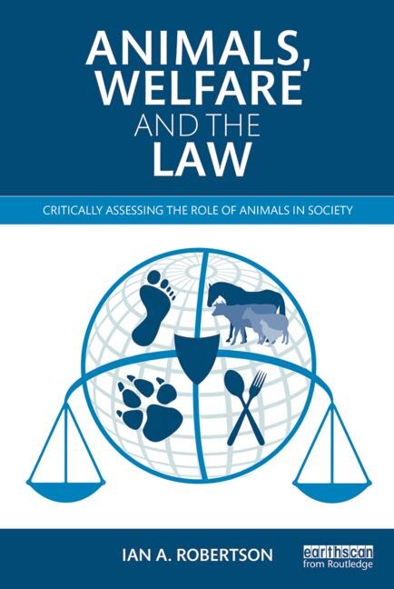 Front cover_Animals, Welfare And The Law