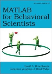 Couverture_Matlab For Behavioral Scientists
