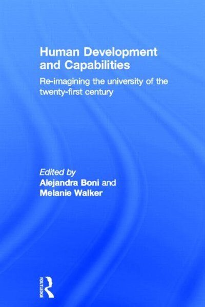 Front cover_Human Development And Capabilities