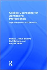 Front cover_College Counseling For Admissions Professionals