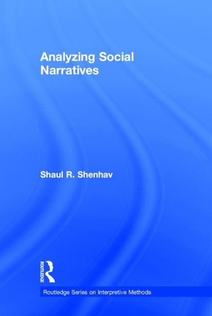 Front cover_Analyzing Social Narratives