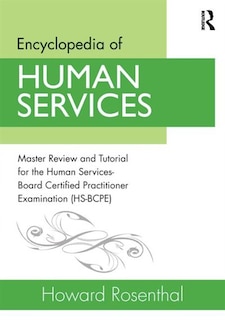 Front cover_Encyclopedia Of Human Services