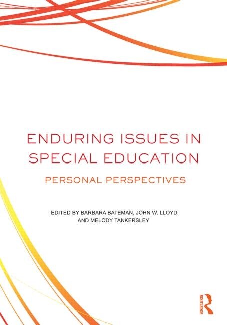 Couverture_Enduring Issues In Special Education