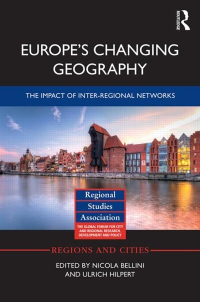 Couverture_Europe's Changing Geography
