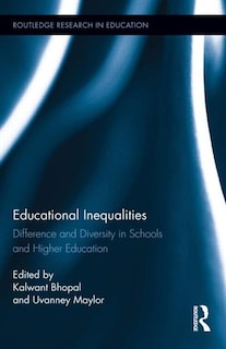 Front cover_Educational Inequalities