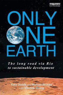Front cover_Only One Earth