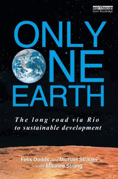 Front cover_Only One Earth