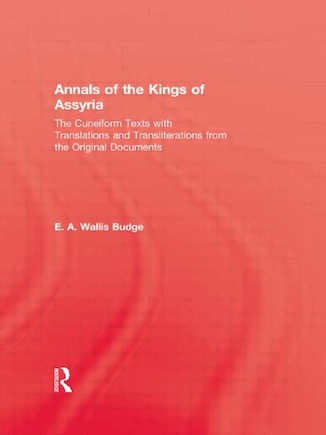 Annals Of The Kings Of Assyria