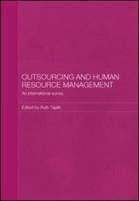 Front cover_Outsourcing and Human Resource Management