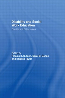Couverture_Disability and Social Work Education