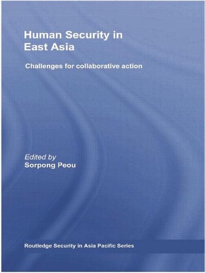 Front cover_Human Security in East Asia