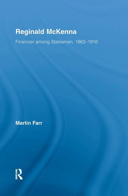 Couverture_Reginald McKenna