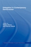 Front cover_Delegation In Contemporary Democracies