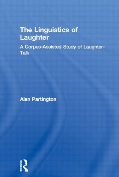 Front cover_The Linguistics of Laughter