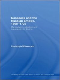 Couverture_Cossacks And The Russian Empire, 1598-1725