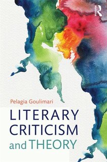 Front cover_Literary Criticism And Theory