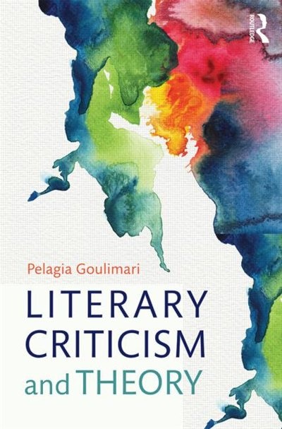 Front cover_Literary Criticism And Theory