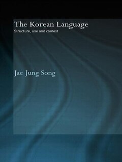 Front cover_The Korean Language