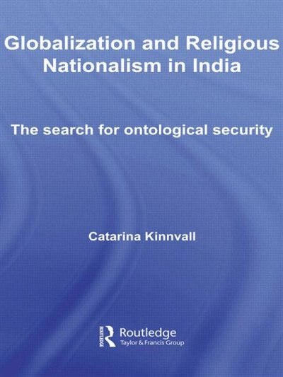 Front cover_Globalization and Religious Nationalism in India