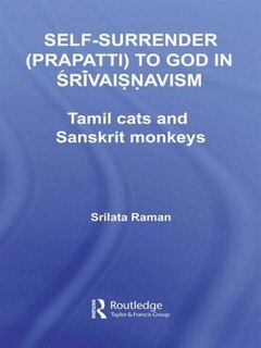 Front cover_Self-Surrender (prapatti) to God in Shrivaishnavism