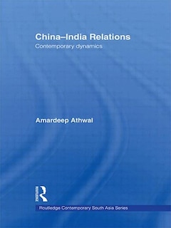 Front cover_China-India Relations
