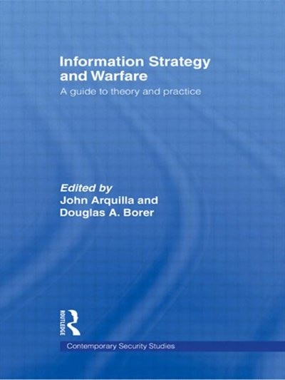 Front cover_Information Strategy and Warfare