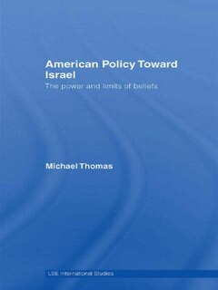 Couverture_American Policy Toward Israel