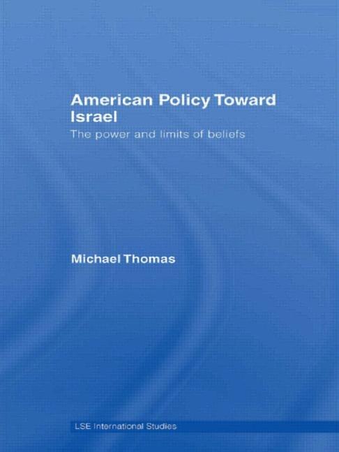 Couverture_American Policy Toward Israel