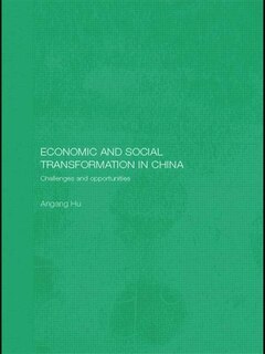 Couverture_Economic And Social Transformation In China