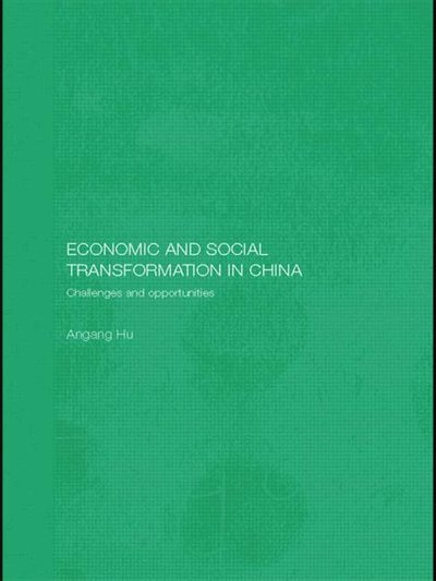 Couverture_Economic And Social Transformation In China