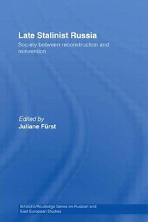 Front cover_Late Stalinist Russia