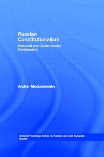 Front cover_Russian Constitutionalism