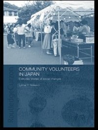 Front cover_Community Volunteers in Japan