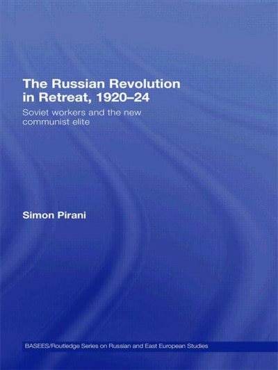 Couverture_The Russian Revolution in Retreat, 1920-24